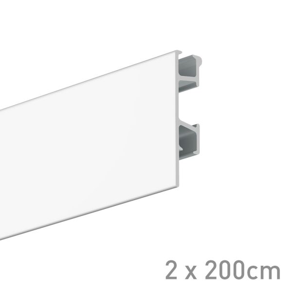 Artiteq Click Rail Pro White 400cm Kit