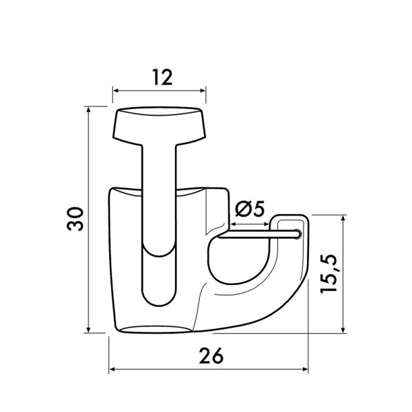H100 Security Hook 20kg
