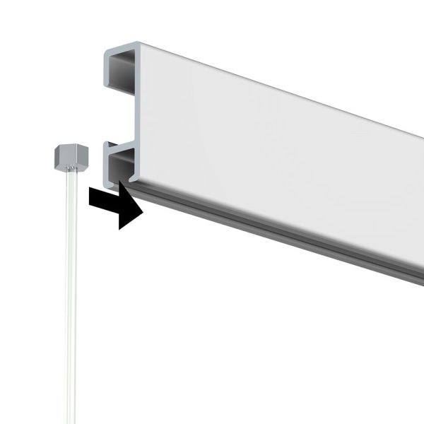 Slider 2mm Perlon 200cm