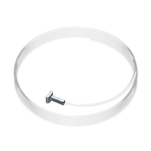 Solid Slider 2 mm Perlon 500cm